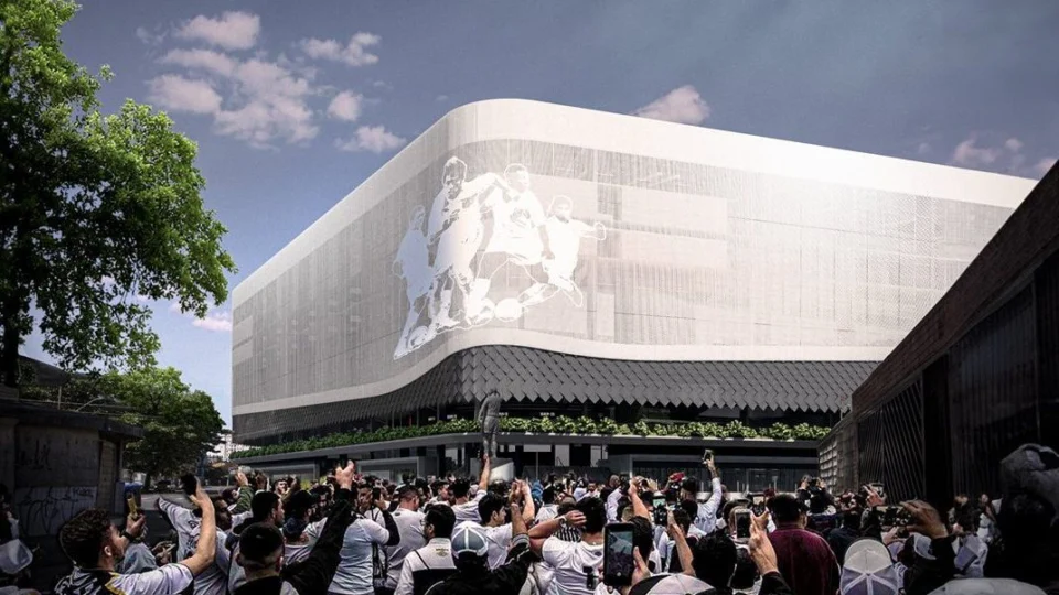 Santos assina contrato com WTorre para construção de novo estádio