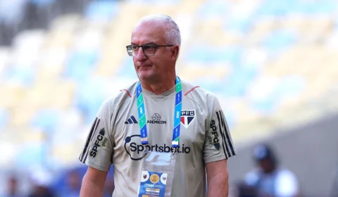 São Paulo: Dorival Jr. treina 11 reservas que deve escalar contra Fortaleza