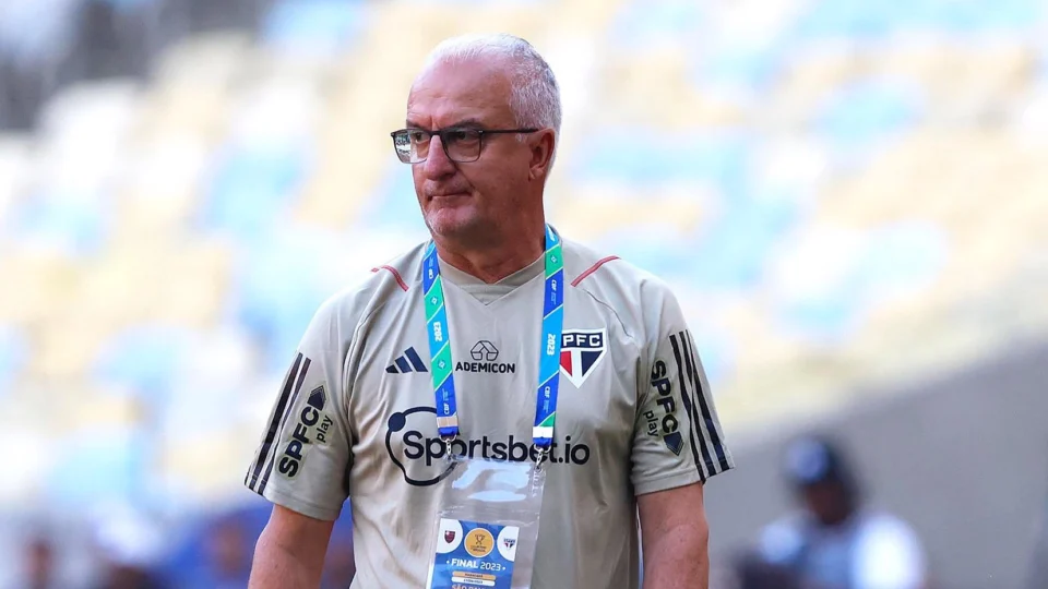 São Paulo: Dorival Jr. treina 11 reservas que deve escalar contra Fortaleza