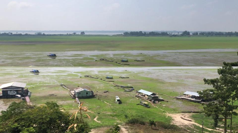 Seca: governador do Amazonas decreta de situação de emergência