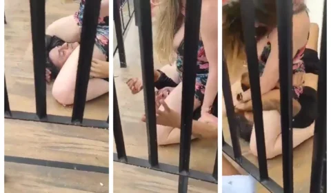 VÍDEO: sem calcinha, mulher monta em homem e faz confusão em UPA, no Paraná