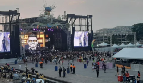 #SouManaus: público fala da expectativa para 1º dia e show de David Guetta