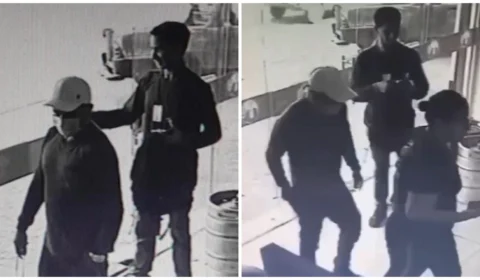 VÍDEO: suspeitos de assalto obrigam empresário a fazer pix de R$ 27 mil