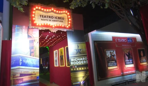 VÍDEO: Teatro ICBEU é inaugurado e promete nova opção de lazer aos Manauaras