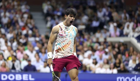 US Open: Alcaraz passa para 3ª rodada; Meligeni sente lesão e Stefani vence