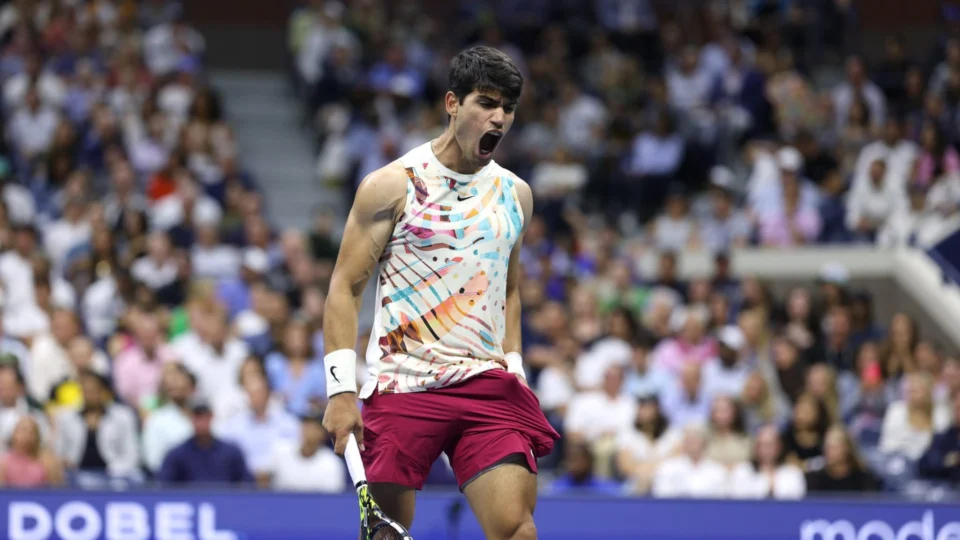 US Open: Alcaraz passa para 3ª rodada; Meligeni sente lesão e Stefani vence