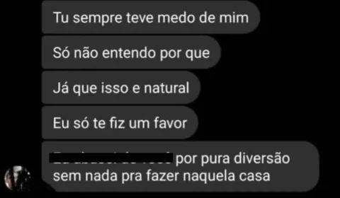 Suspeito de estuprar sobrinha no AM debocha de crime: ‘por pura diversão’