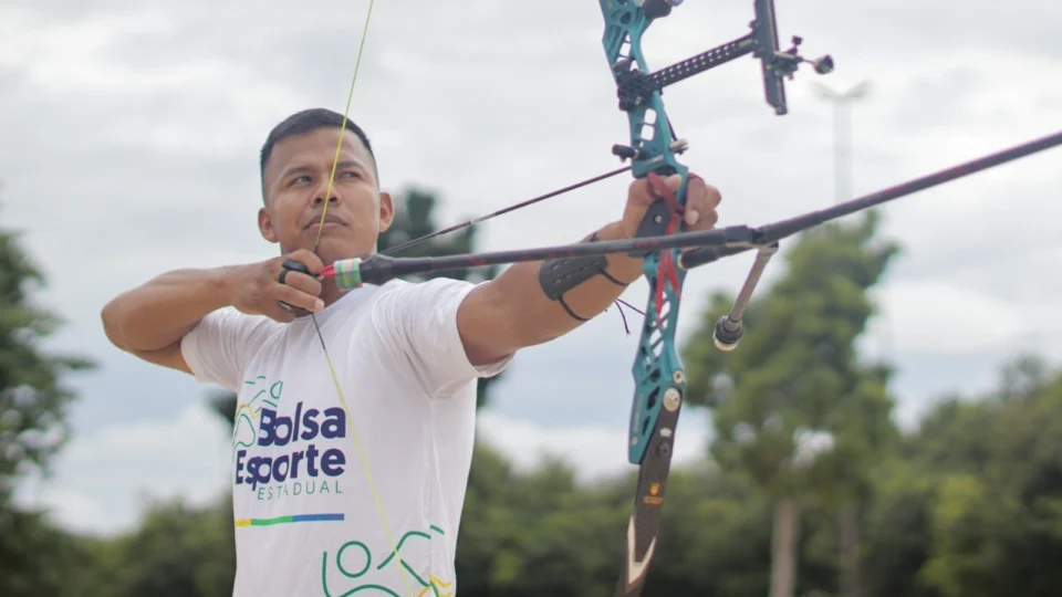 Atleta amazonense disputa Campeonato Brasileiro de Tiro com Arco