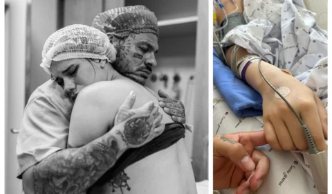 Toguro atualiza sobre saúde da namorada após complicações no parto: ‘milagre’