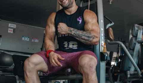 Fisiculturista acreano ‘Tubarão’ morre aos 34 anos vítima de infarto