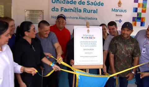 VÍDEO: Unidade de Saúde da Família é entregue na área rural de Manaus