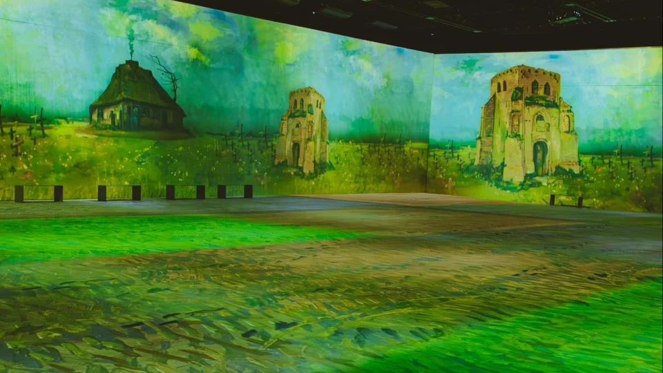 Exposição ‘Van Gogh Live 8K’ chega a São Paulo em homenagem ao artista