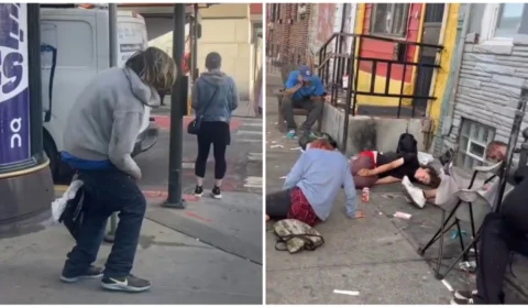 VÍDEO: imagens mostram efeitos de ‘drogas zumbis’, que estão em alta nos EUA