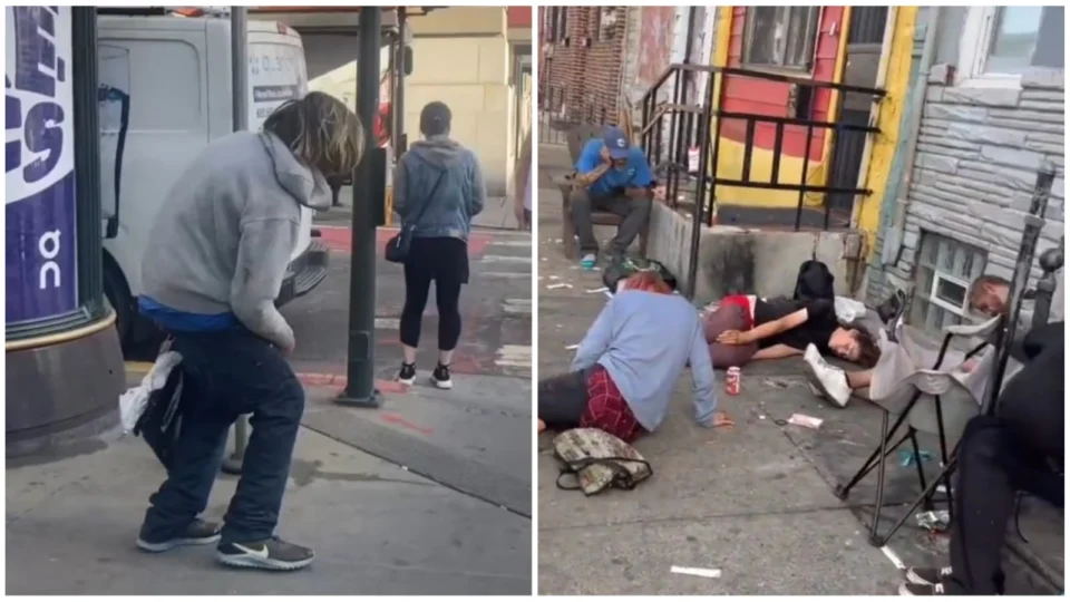 VÍDEO: imagens mostram efeitos de ‘drogas zumbis’, que estão em alta nos EUA