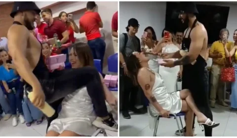 VÍDEO: go-go boy dança com juíza na Colômbia e vira caso de investigação