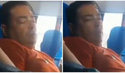 VÍDEO: mulher grava episódio de importunação sexual dentro de ônibus no RJ