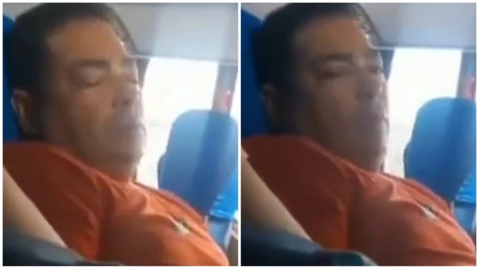 VÍDEO: mulher grava episódio de importunação sexual dentro de ônibus no RJ