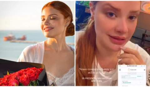 VÍDEO: noiva da bronca em convidados por conta de baixo número de presentes