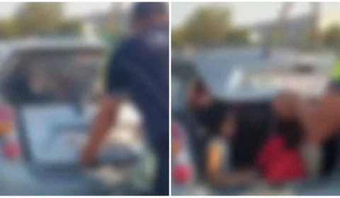 VÍDEO: professora é presa no Uzbequistão após levar 25 crianças em seu carro