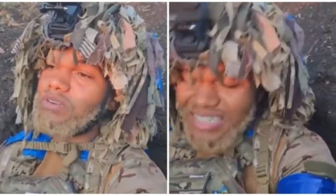 VÍDEO: soldado brasileiro indica livros durante bombardeio na Ucrânia; veja