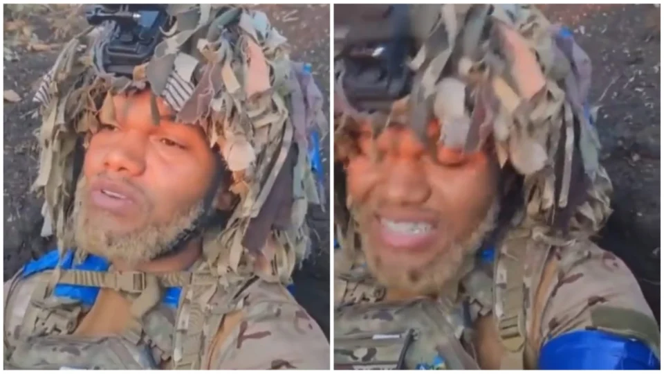 VÍDEO: soldado brasileiro indica livros durante bombardeio na Ucrânia; veja