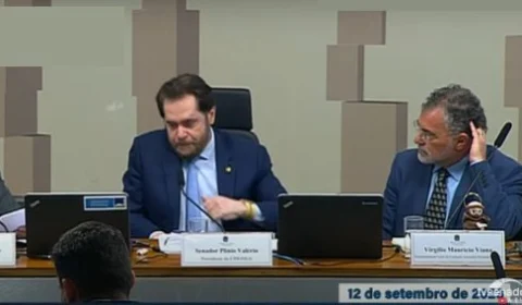 Vídeo: superintendente da FAS depõe na CPI das ONGs no Senado