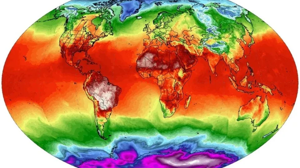 Brasil será um dos lugares mais quentes do mundo nos próximos dias