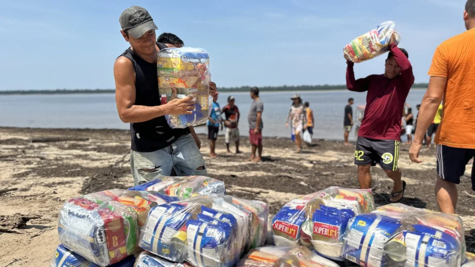 Alimentos chegam para mais 420 famílias da Zona Rural de Manaus