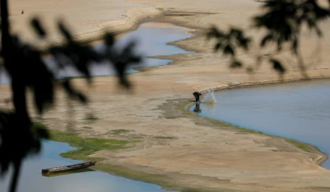 Seca no AM: confira atualização da subida das águas nas calhas dos rios