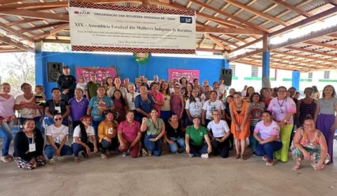 Ministério das Mulheres promove escuta ativa em comunidades indígenas de RR