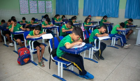 Provas do SAEB são aplicadas para 6.617 alunos da educação básica de Boa Vista