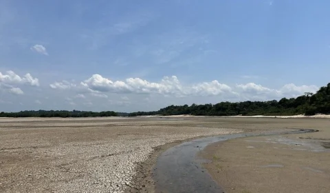 Mais de 550 mil pessoas já foram afetadas pela seca no AM 