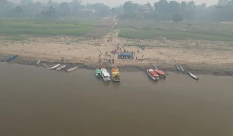 Seca no AM: mais dois municípios entram em situação de alerta 