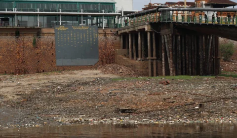 Seca no AM: Rio Negro sobe 48 cm nos últimos 5 dias, em Manaus