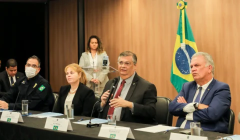 Dino se reúne com representantes das Secretarias de Segurança da Amazônia Legal