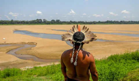 Mais de 600 mil pessoas já foram afetadas pela seca no AM, aponta boletim 