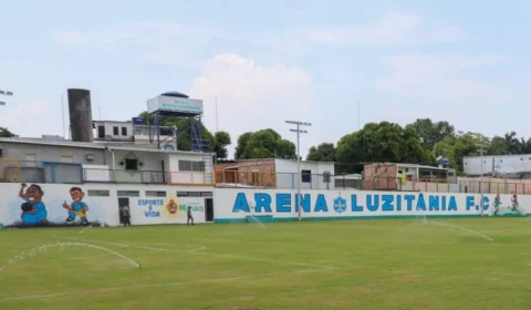 Em Manaus, novo complexo esportivo do Lusitânia é revitalizado e entregue