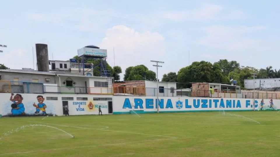 Em Manaus, novo complexo esportivo do Lusitânia é revitalizado e entregue