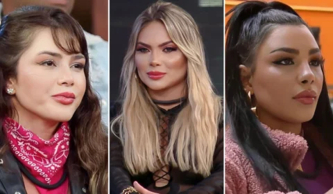 A Fazenda 2023: Kally, Nadja Pessoa e Jenny disputam permanência no reality