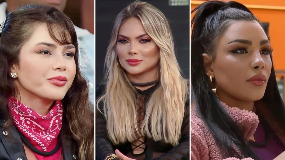 A Fazenda 2023: Kally, Nadja Pessoa e Jenny disputam permanência no reality