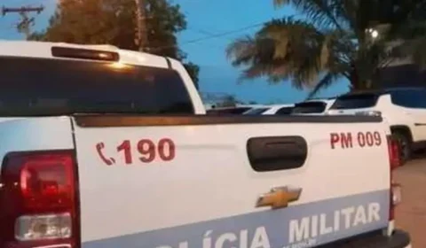 PM prende homem, durante ação de distribuição de peixe em Roraima