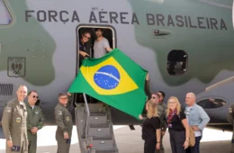 Governo resgata mais de 600 brasileiros repatriados no Líbano até agora