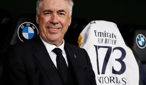 Ancelotti nega de novo acerto com a CBF em comandar a seleção brasileira