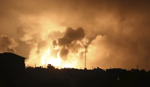 Embaixada do Brasil fica sem comunicação com Gaza após bombardeio israelense