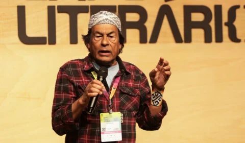 Ailton Krenak é o primeiro autor indígena imortal na Academia de Letras