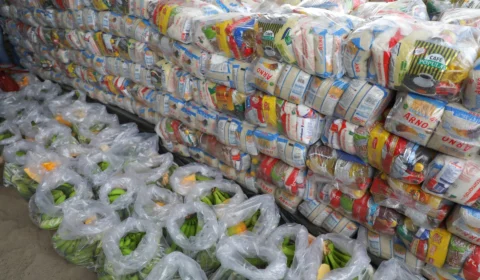 Seca no AM: municípios já receberam 500 toneladas de ajuda humanitária