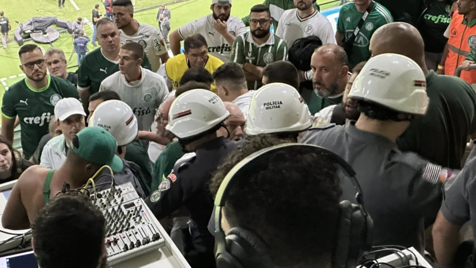 Caso de racismo: jornalistas argentinos são detidos no Allianz Parque