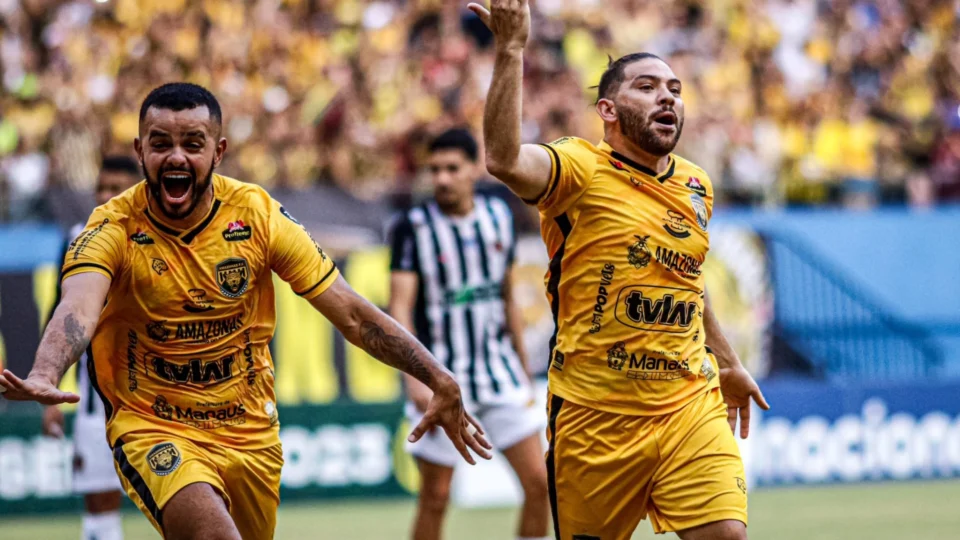 Amazonas FC vence Botafogo-PB e consegue vaga na Série B do próximo ano