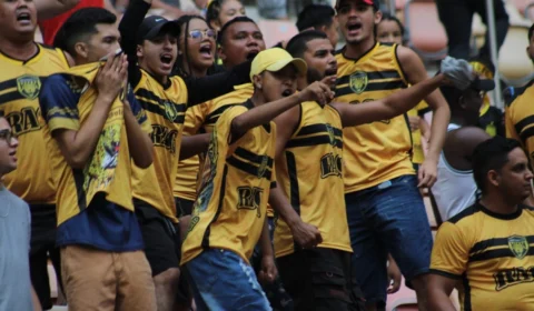 Estacionamento da Aleam é liberado para torcida do jogo do Amazonas FC