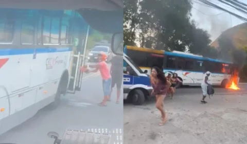 VÍDEO: homem incendeia ônibus com passageiros no Rio de Janeiro